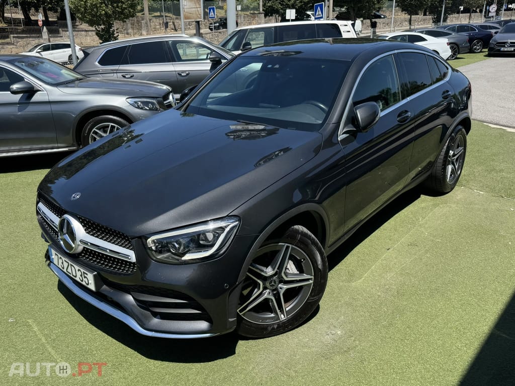 Mercedes-Benz GLC 300 d Coupé 4Matic