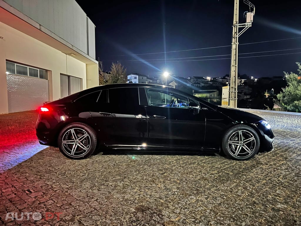 Mercedes-Benz EQE 500 4Matic AMG Line