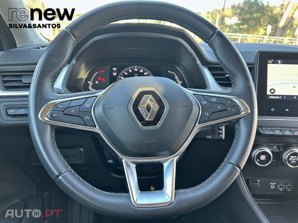 Renault Captur Techno TCe 90