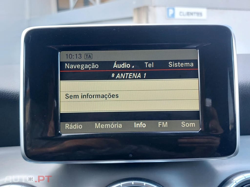 Mercedes-Benz CLA 200 CDi AMG Line