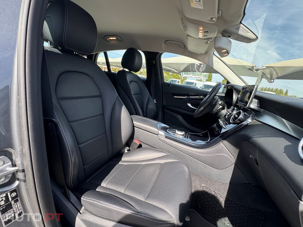 Mercedes-Benz GLC 250 d Coupé AMG Line 4-Matic