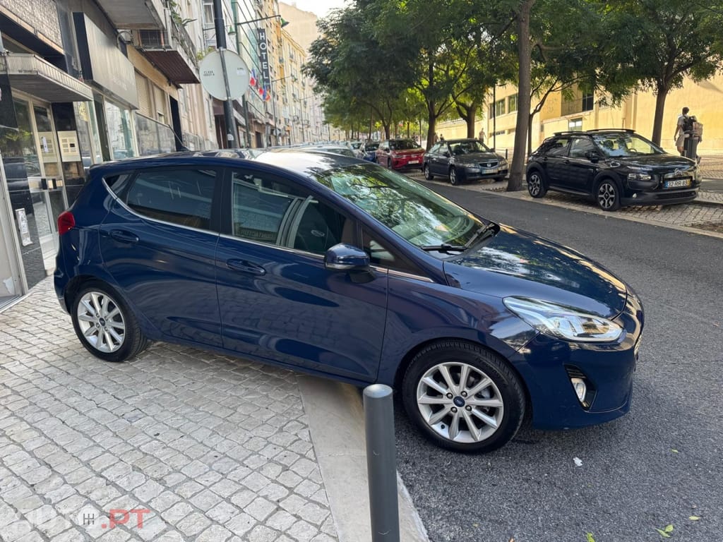 Ford Fiesta 1.0 EcoBoost Active+