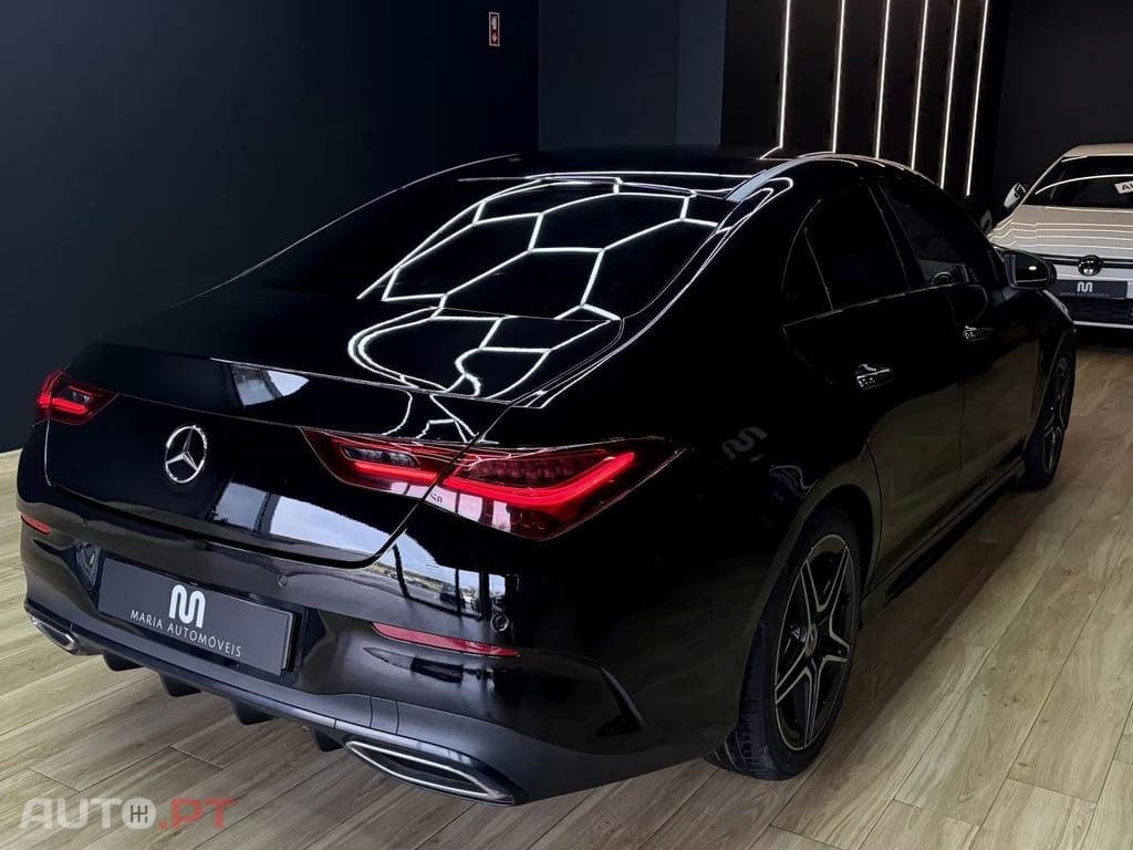 Mercedes-Benz CLA 180 AMG Line