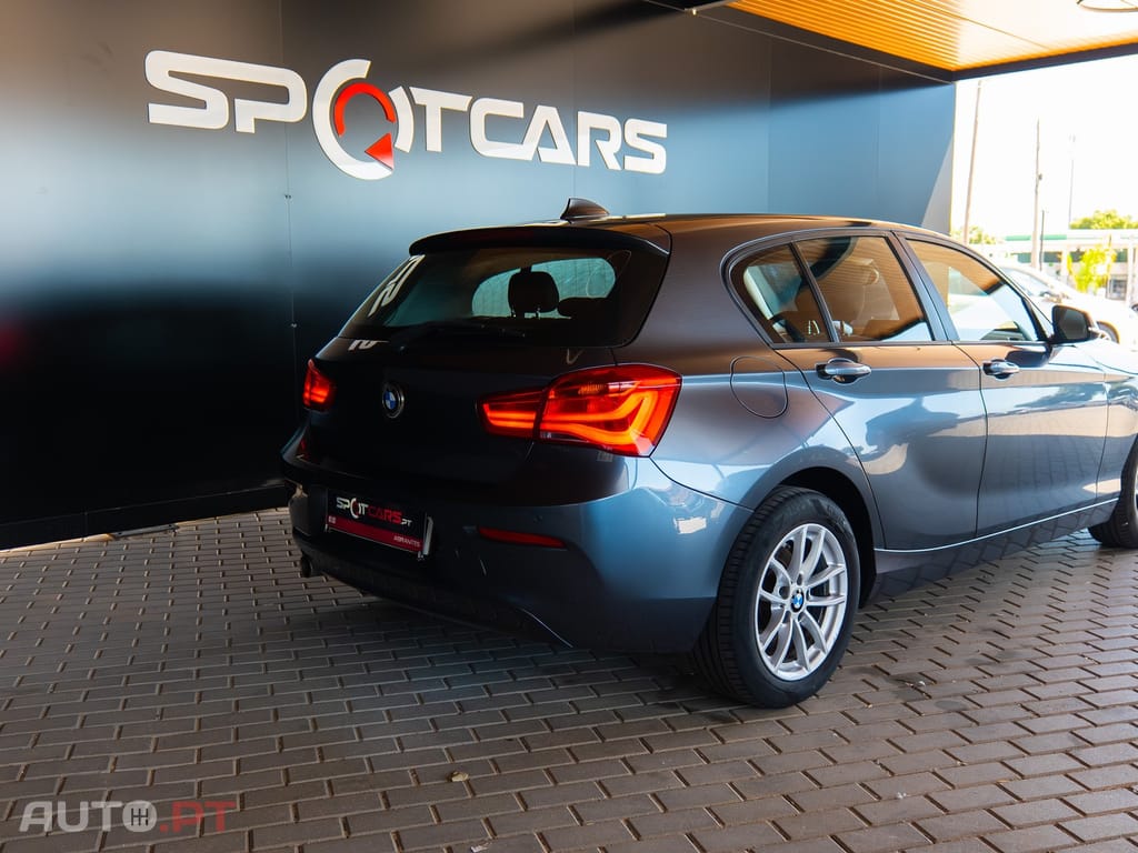 BMW 118 d Advantage