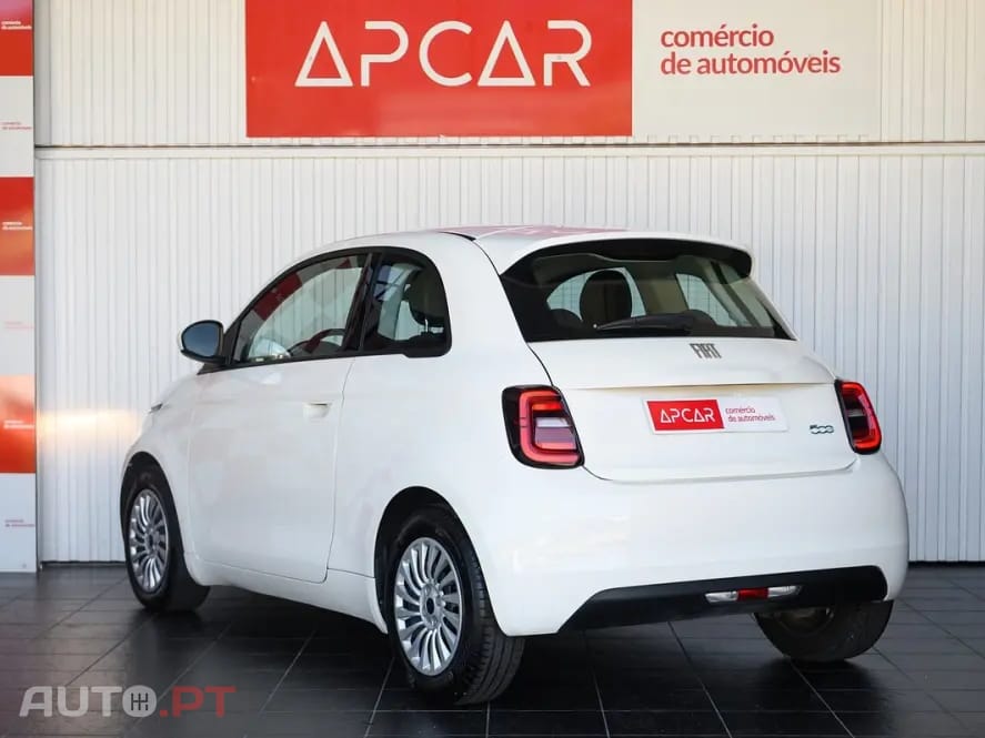 Fiat 500e Action — fotografia 12