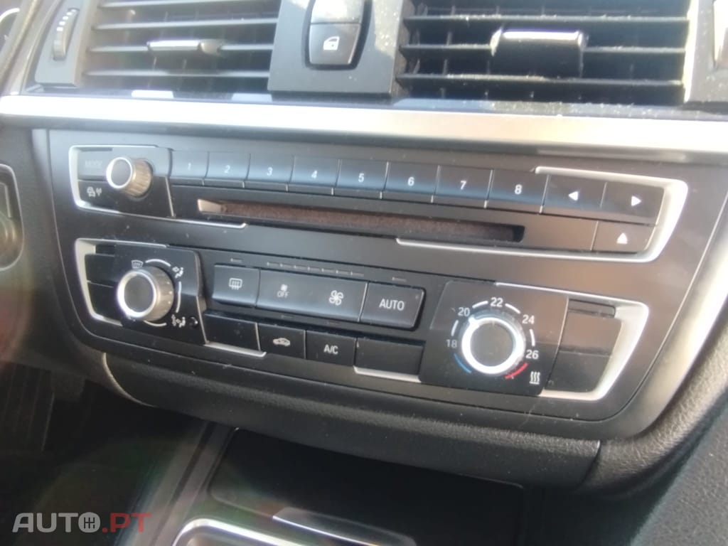 BMW 318 d Line Modern