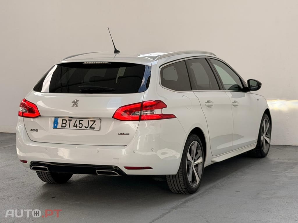 Peugeot 308 1.2 PureTech GT Line EAT6