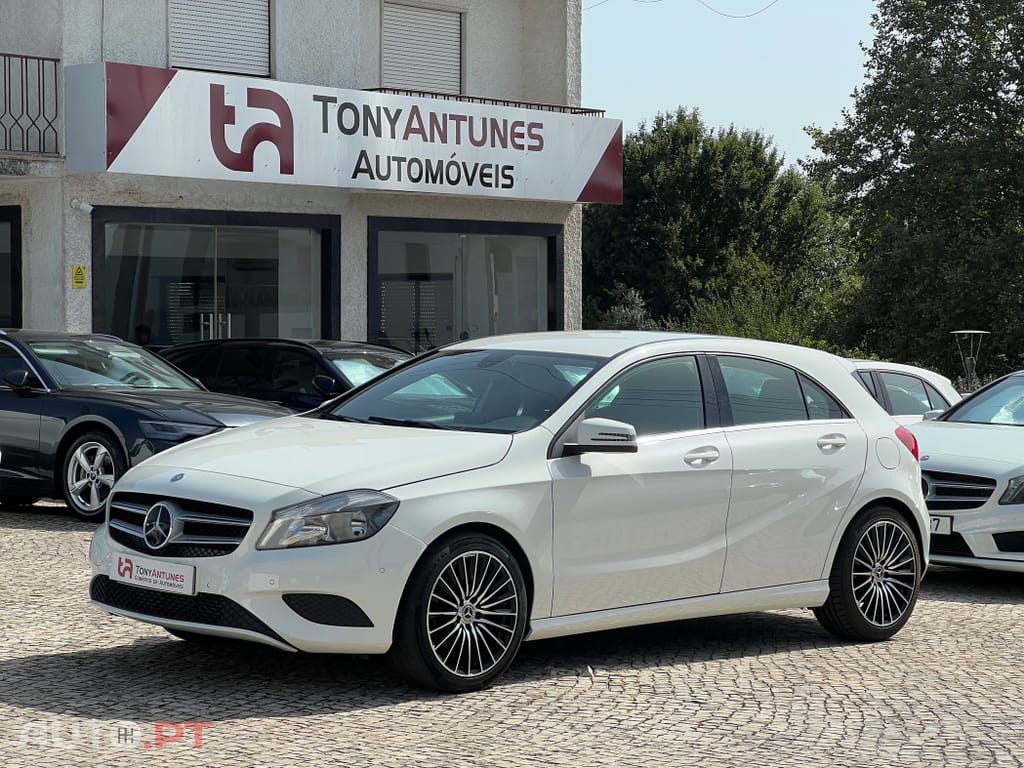 Mercedes-Benz A 180 CDi BE Style Aut.