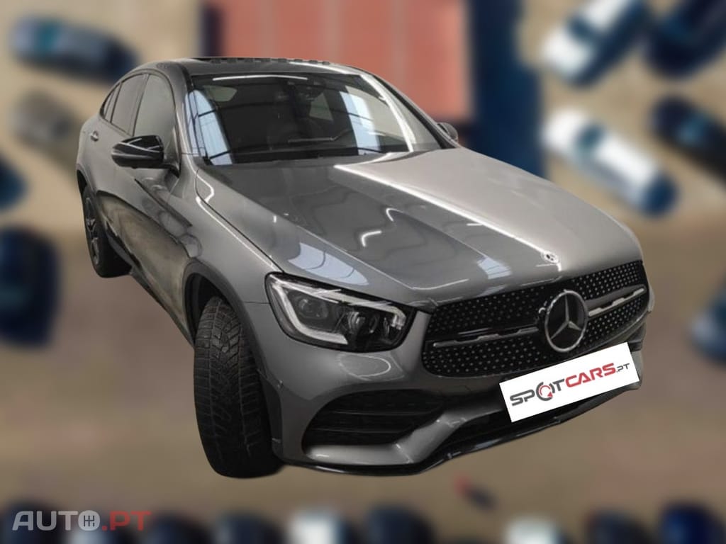 Mercedes-Benz GLC 300 de Coupe 4Matic 9G-TRONIC AMG Line Plus