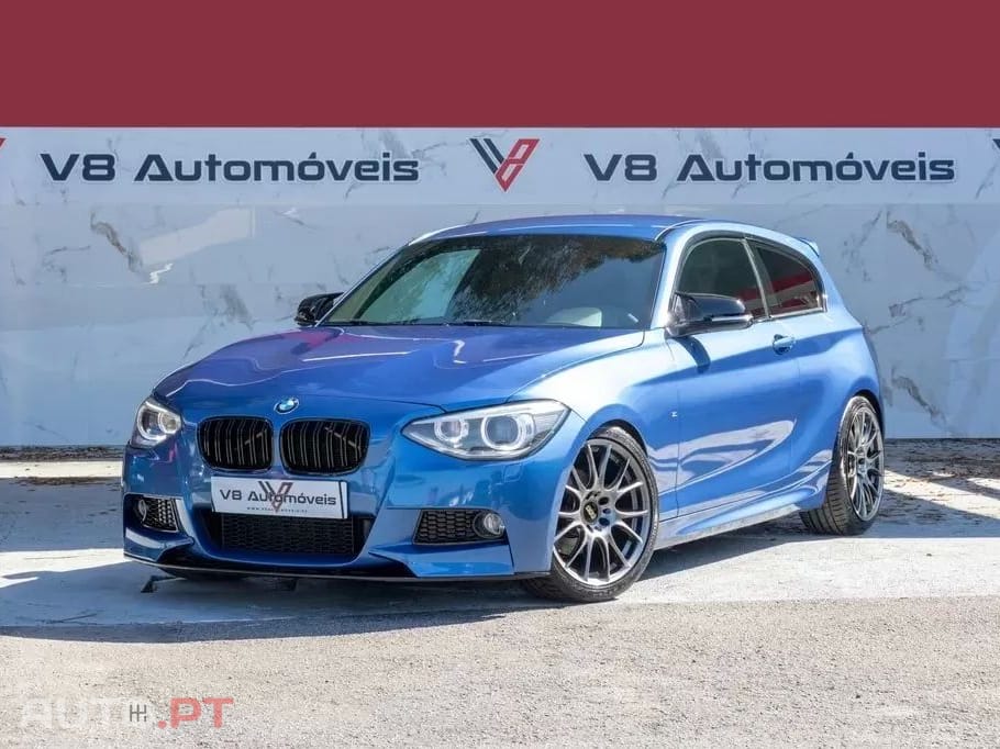 BMW 120 d Pack M