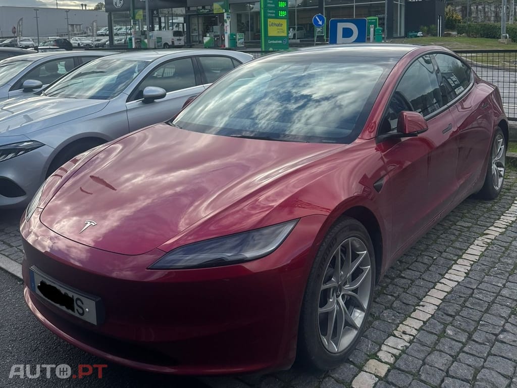 Tesla Model 3 Long Range Tração Integral