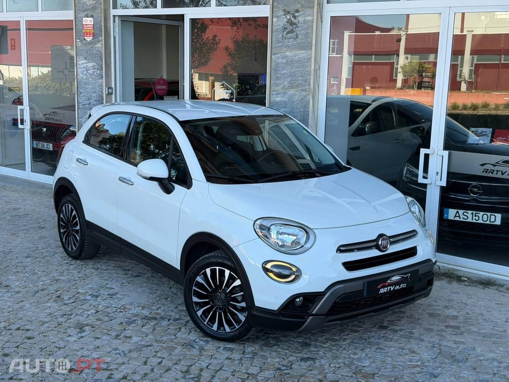 Fiat 500X 1.3 MJ City Cross J18