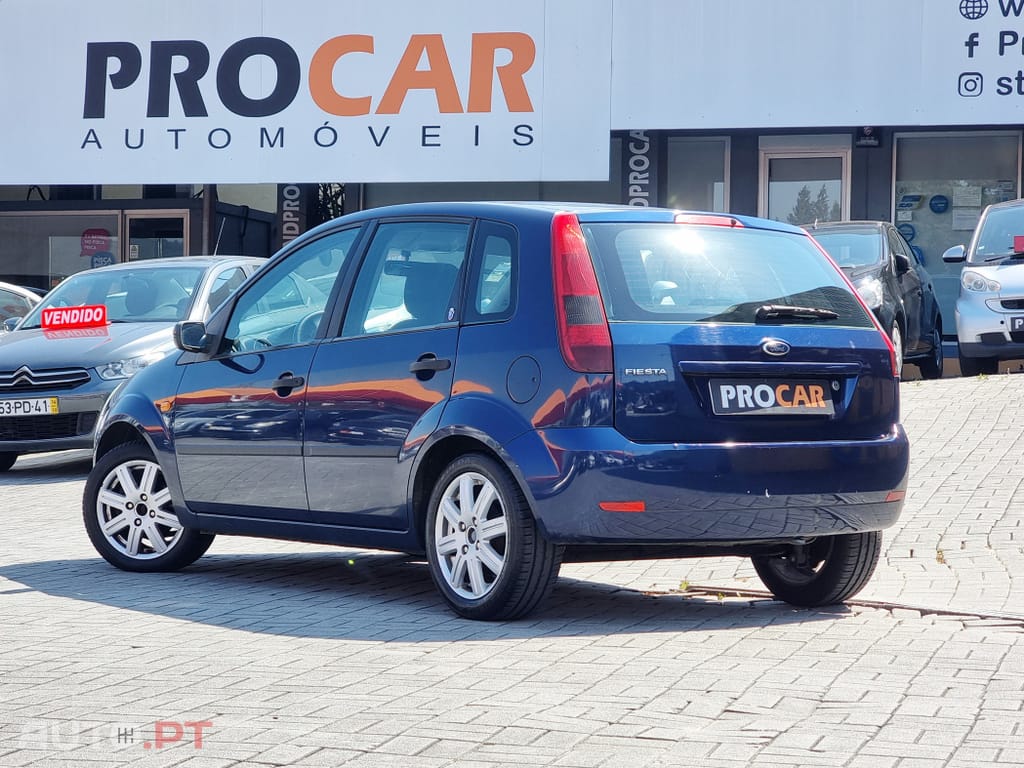 Ford Fiesta 1.25 Ghia