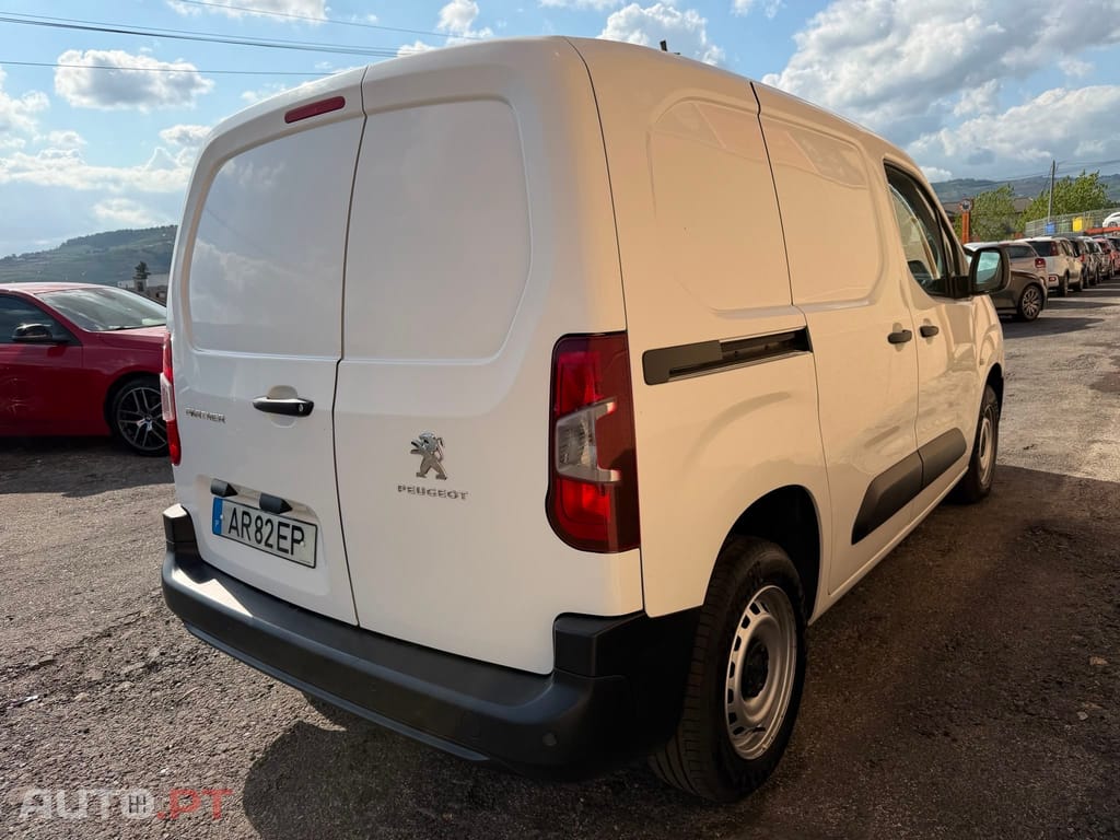 Peugeot Partner 1.5 BlueHDi Standard
