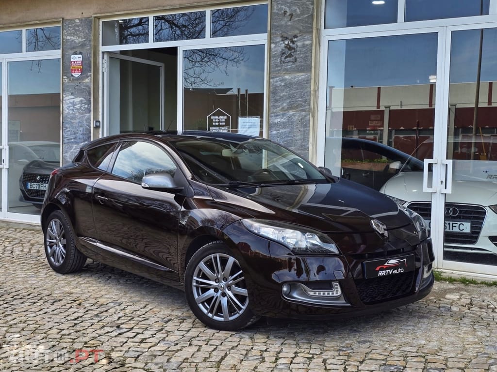 Renault Mégane Coupe 1.5 dCi GT Line CO2 Champion