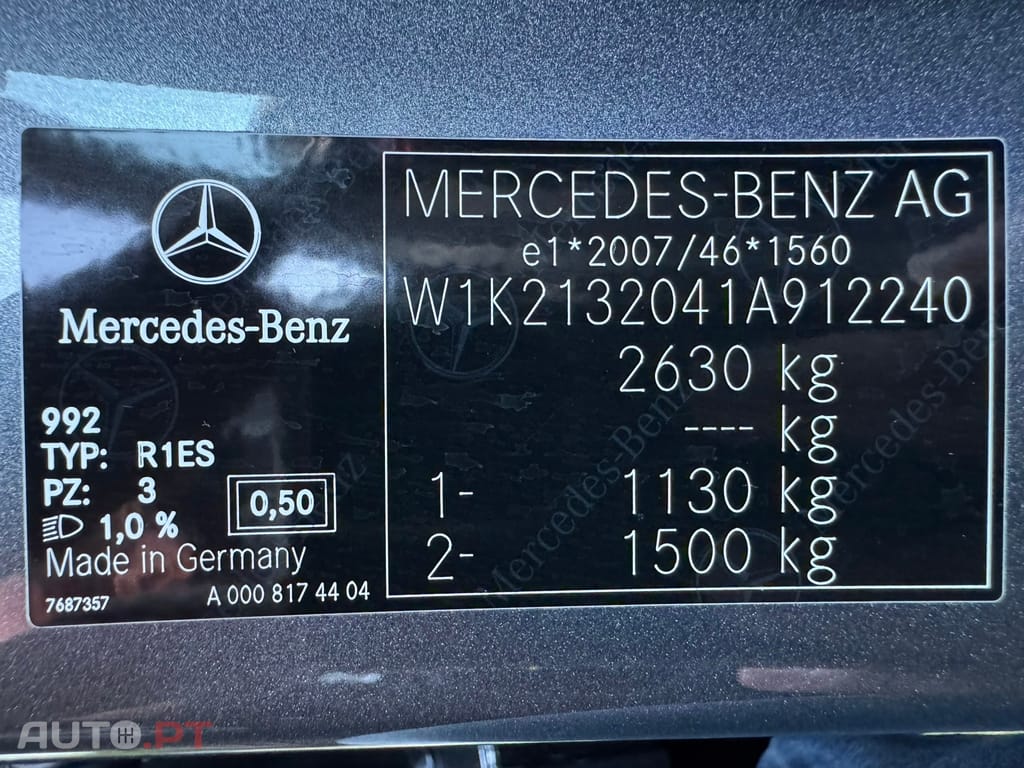 Mercedes-Benz E 220 d AMG Line 7L
