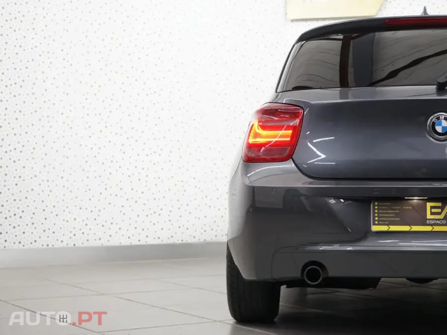 BMW 116 d EfficientDynamics Edition