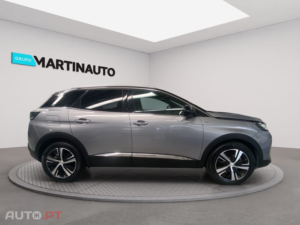 Peugeot 3008 1.6 Hybrid GT e-EAT8