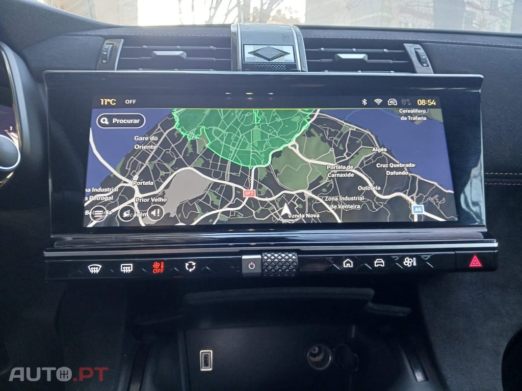 DS DS7 E-Tense Performance Line EAT8