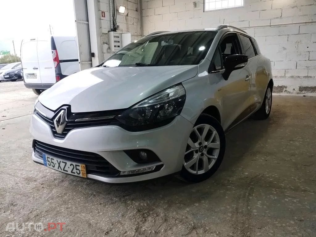 Renault Clio Sport Tourer 0.9 TCe Limited