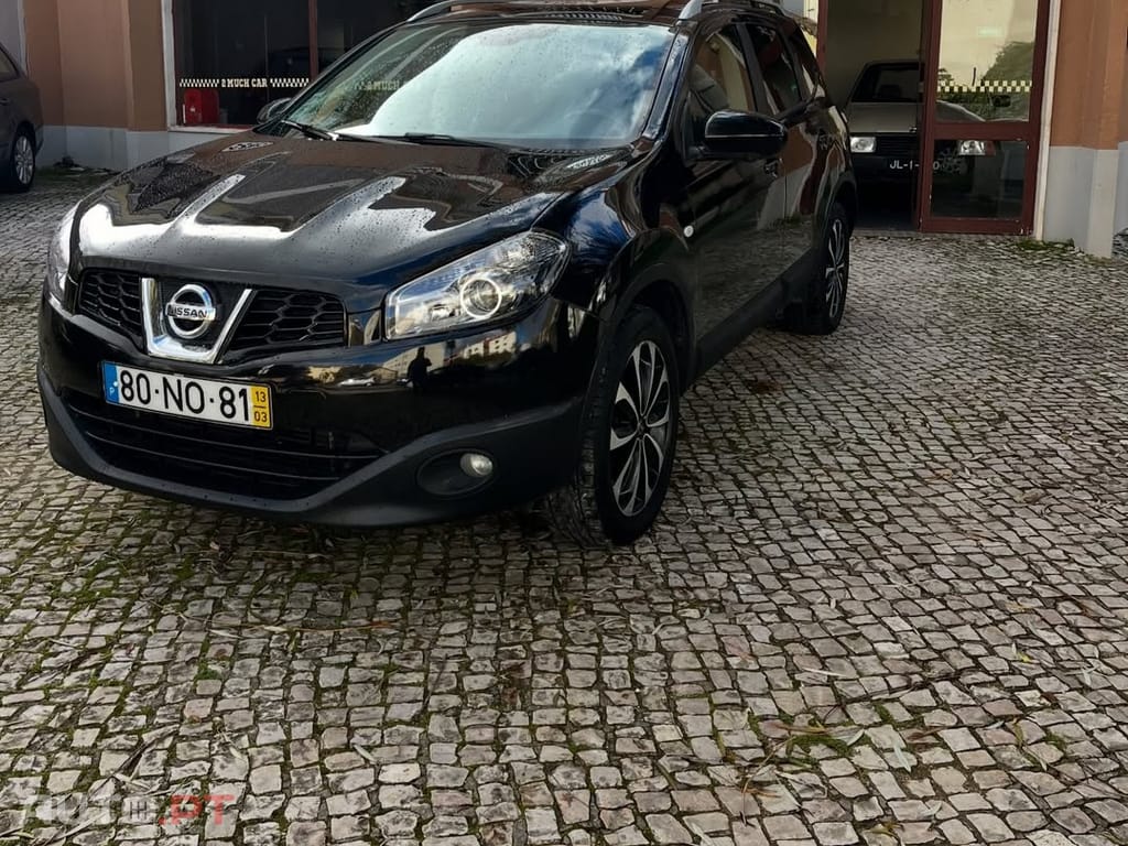 Nissan Qashqai +2 7lugares