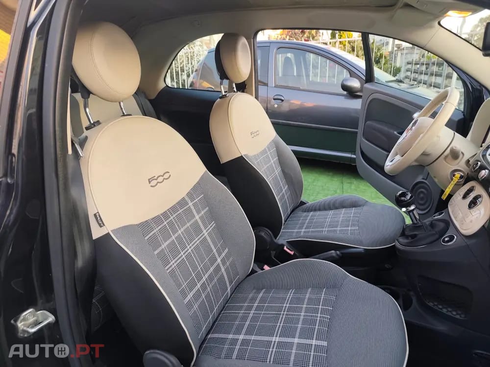 Fiat 500C 0.9 TwinAir Lounge S&S