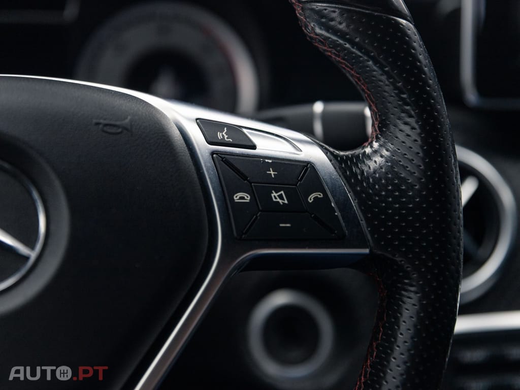 Mercedes-Benz A 220 CDi BE AMG Line Aut.