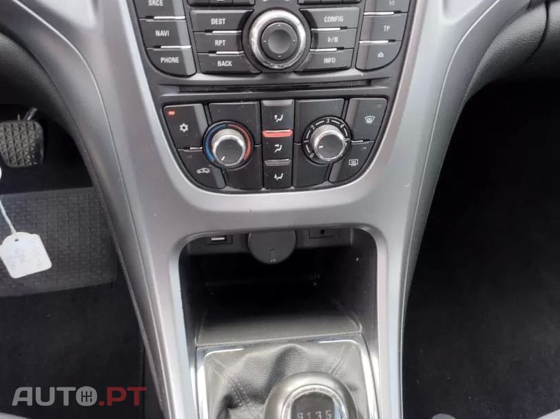 Opel Astra 1.4 T Selection GPL