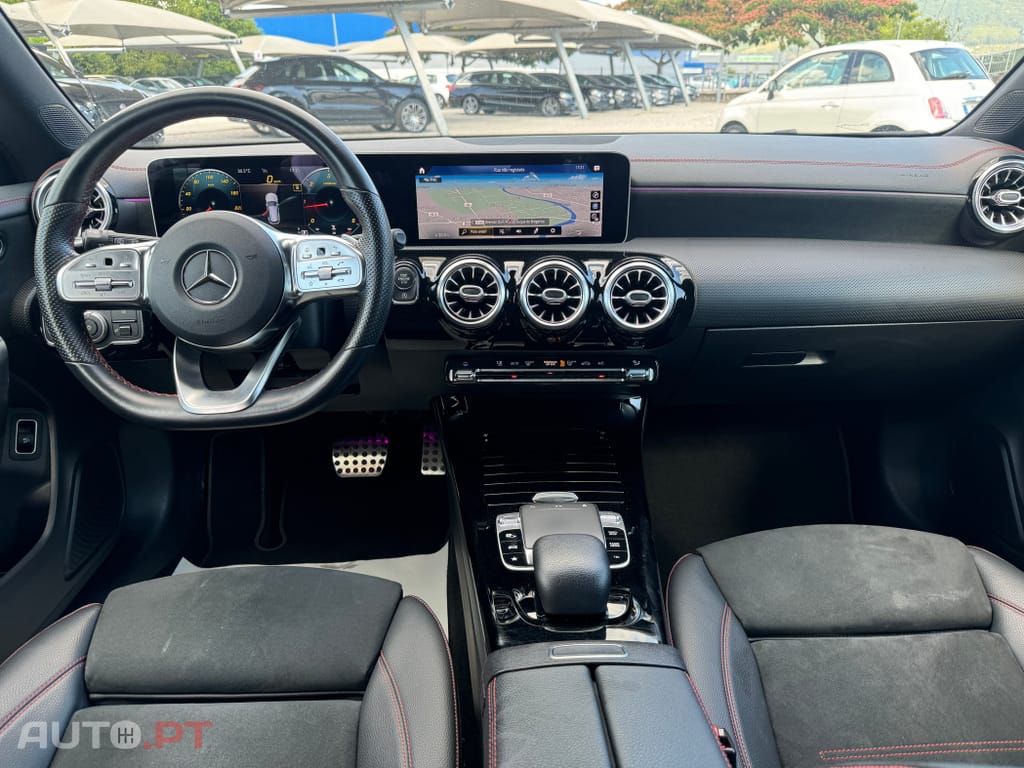 Mercedes-Benz CLA 200 d Shooting Brake AMG Line Aut.