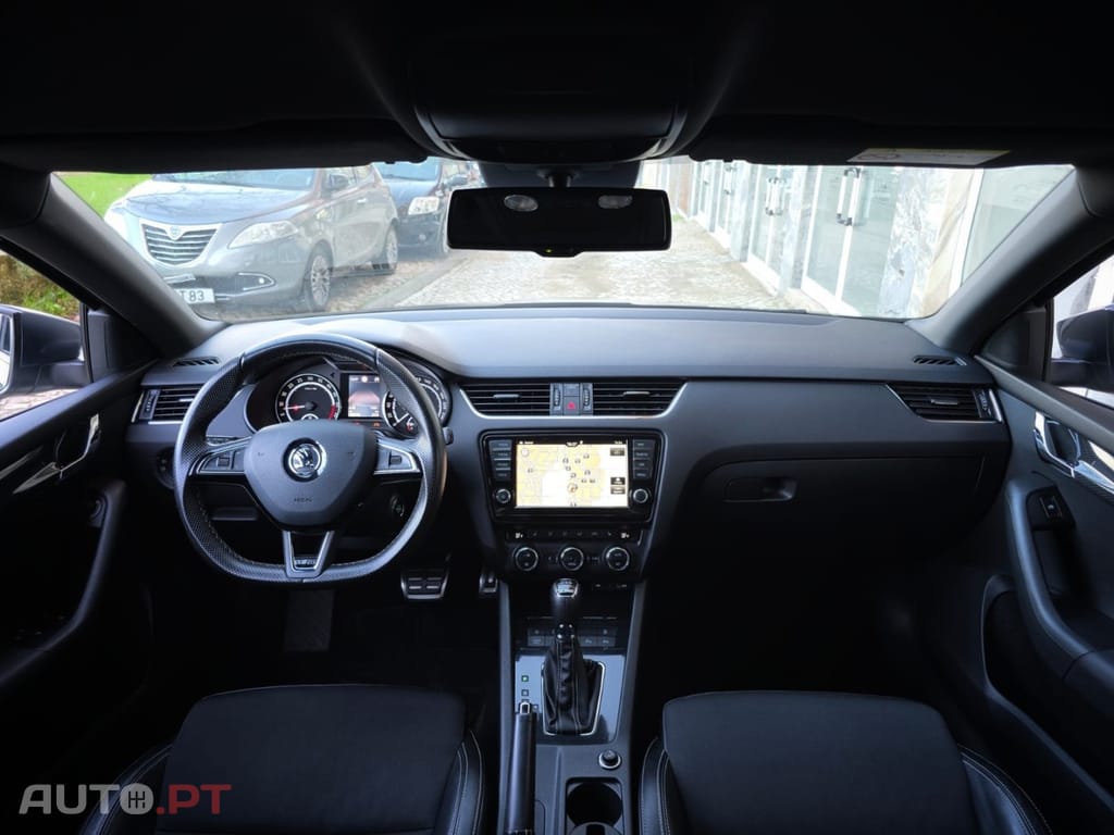 Skoda Octavia Break 2.0 TDI DSG RS