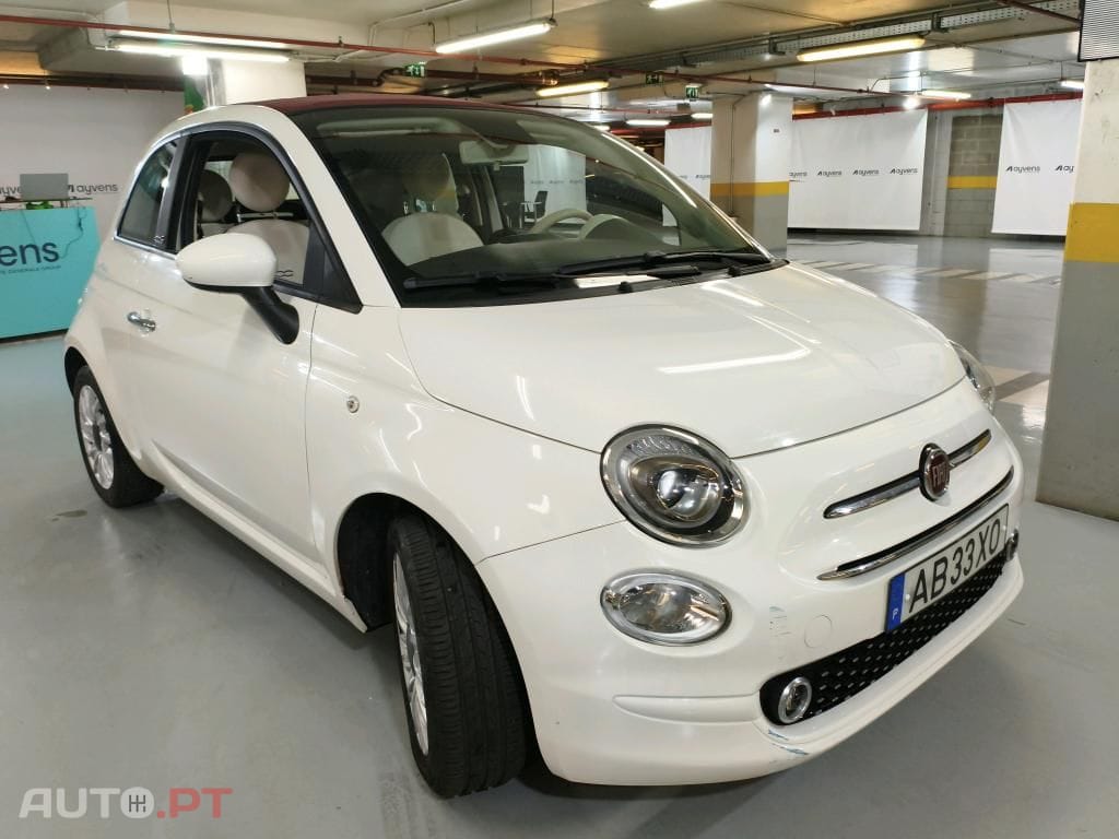 Fiat 500C 1.2 Lounge MTA