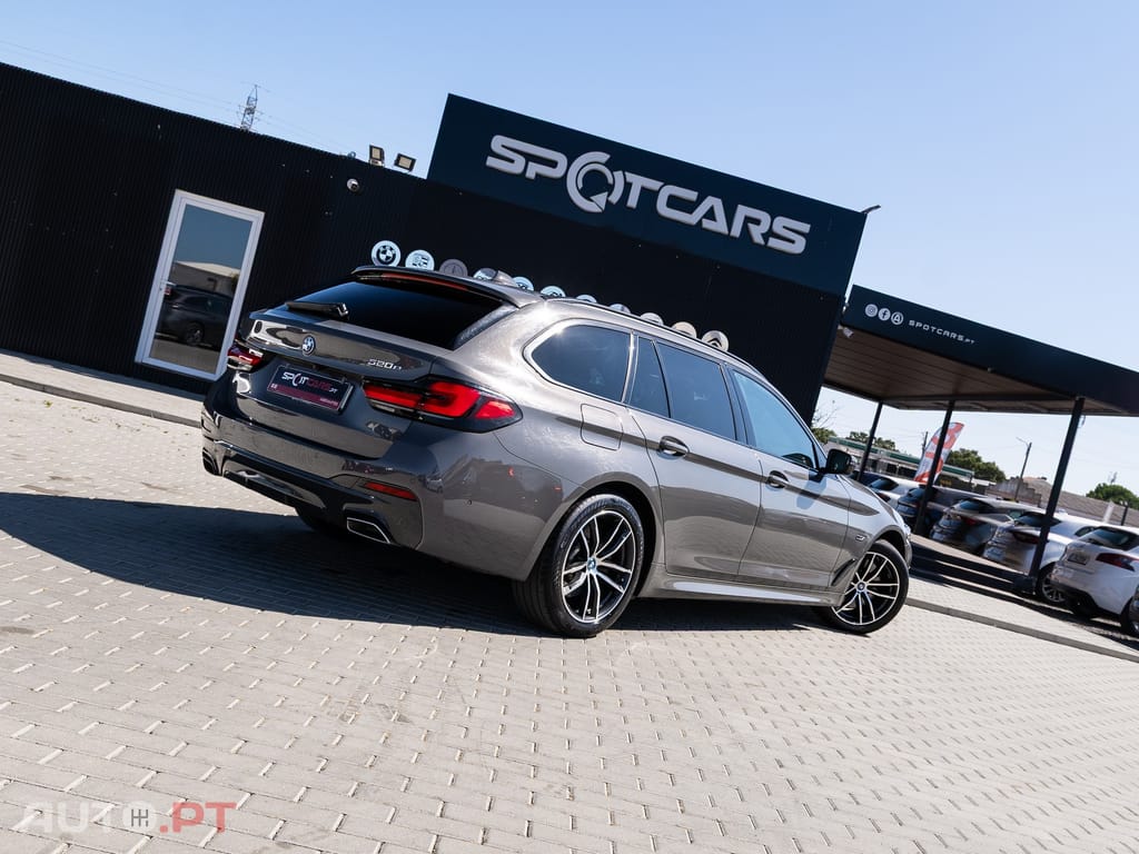 BMW 520 e Pack M