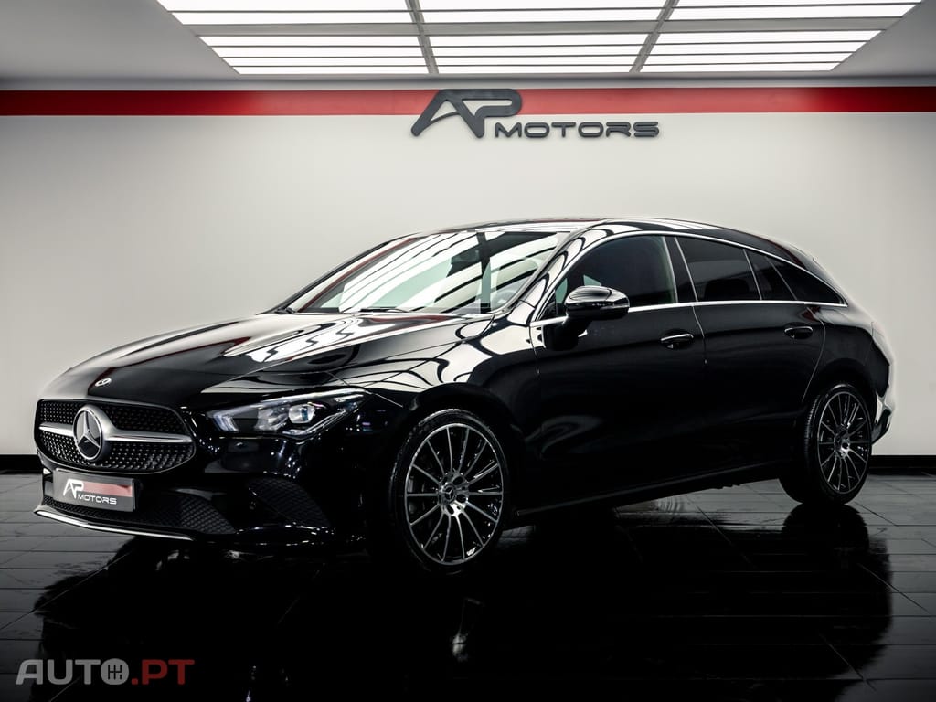 Mercedes-Benz CLA 180 d Shooting Brake Progressive Aut.