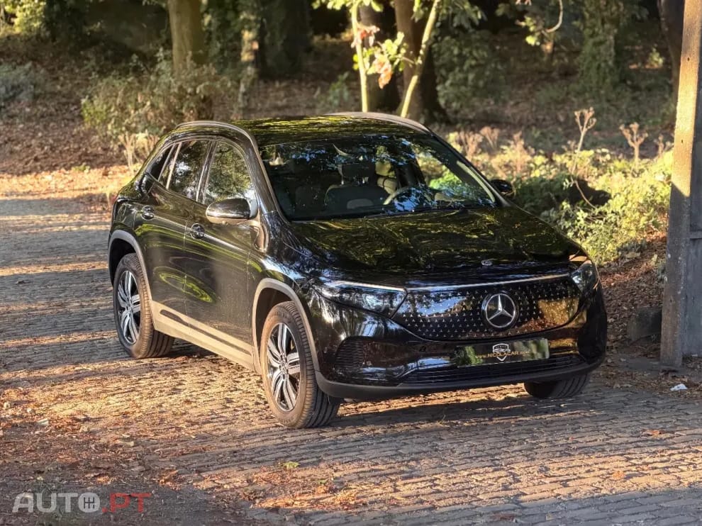 Mercedes-Benz EQA 300 4Matic AMG Line