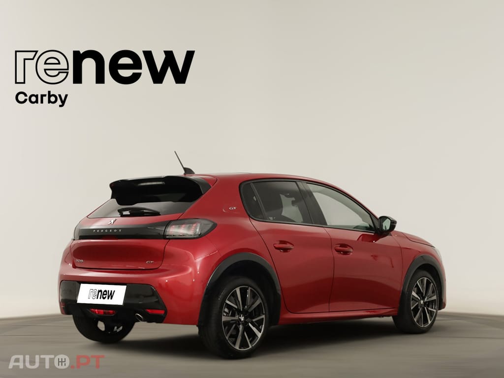 Peugeot 208 208 1.2 PureTech GT EAT8