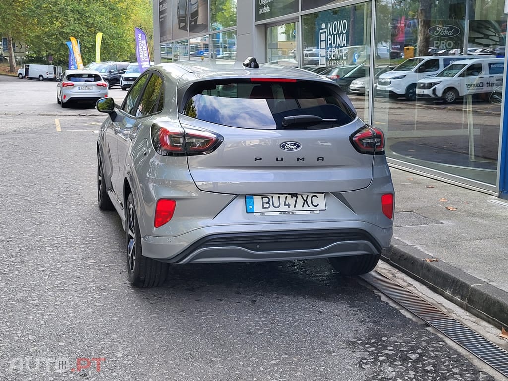 Ford Puma 1.0 EcoBoost mHEV ST-Line Aut.