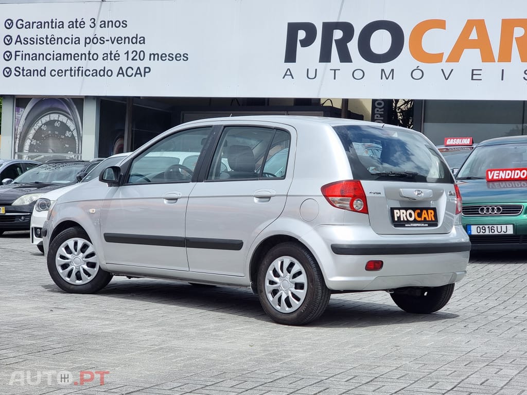 Hyundai Getz 1.1 Active