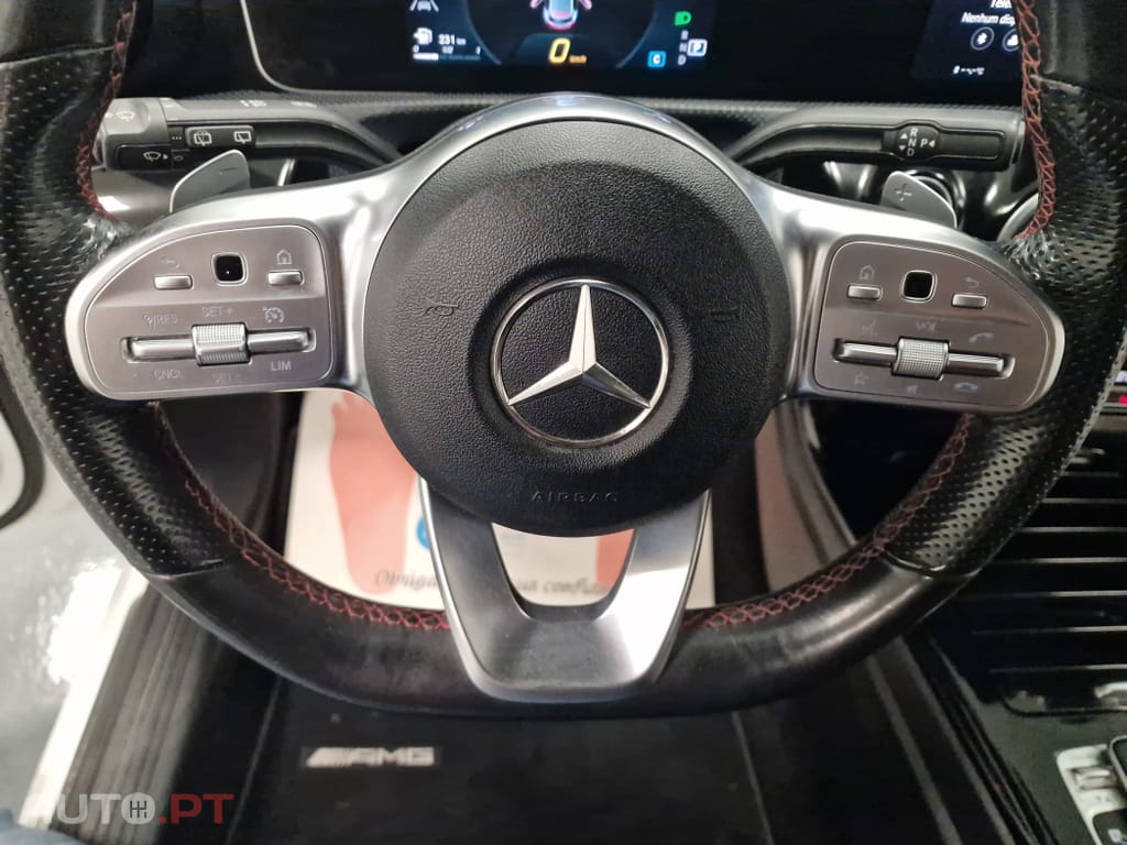 Mercedes-Benz A 180 d AMG Line Aut.