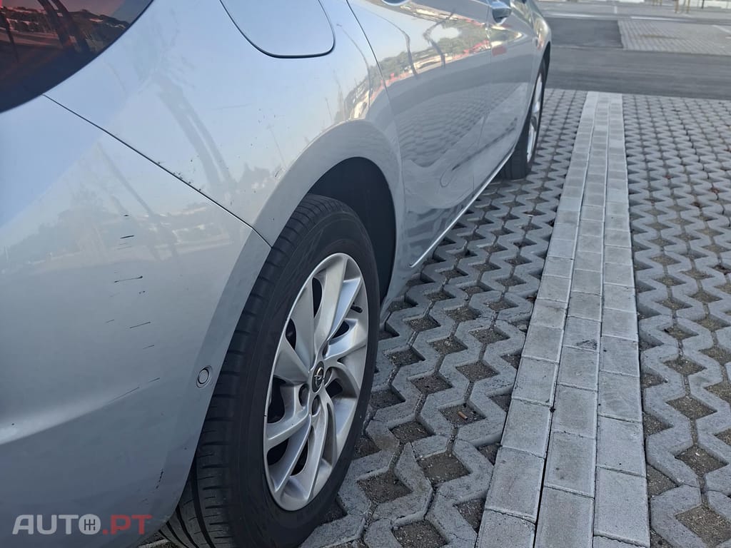 Opel Astra K
