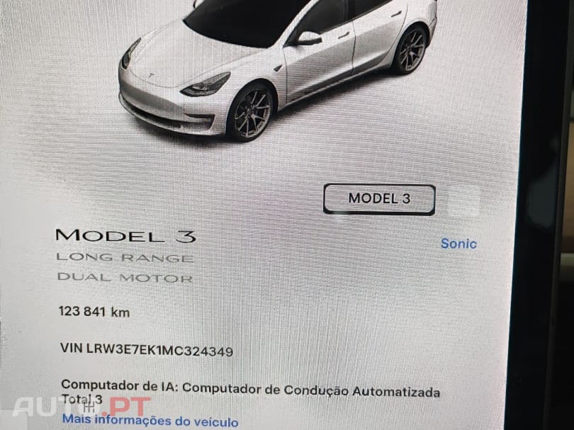 Tesla Model 3 Long-Range Dual Motor AWD