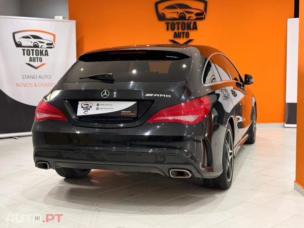 Mercedes-Benz CLA 200 d Shooting Brake AMG Line Aut.