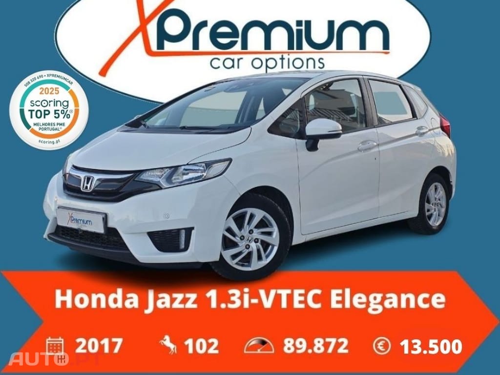 Honda Jazz 1.3 I-VTEC Elegance