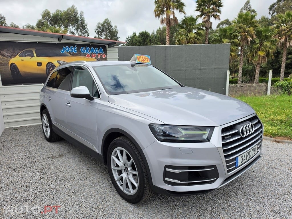 Audi Q7 3.0 TDi quattro S-line Tiptronic