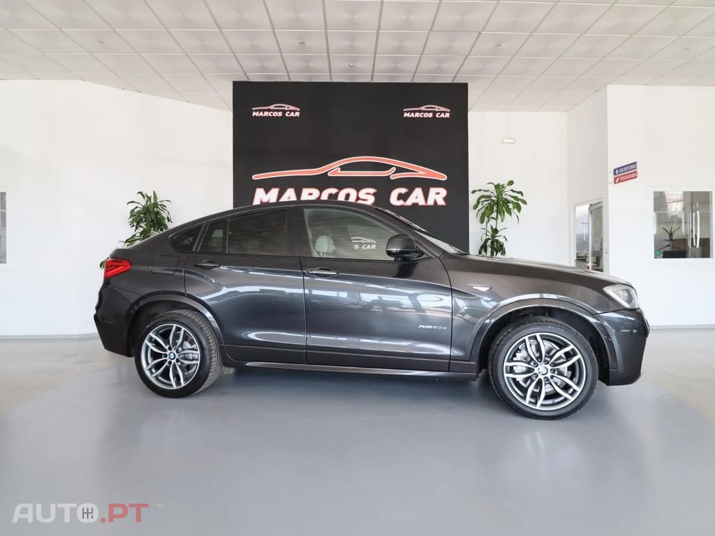 BMW X4 20 d xDrive Pack M Auto