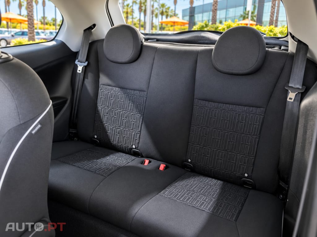 Fiat 500e Action
