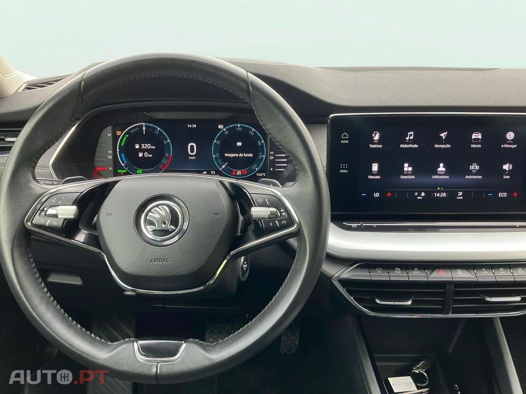 Skoda Octavia Break 1.4 TSi iV Style DSG