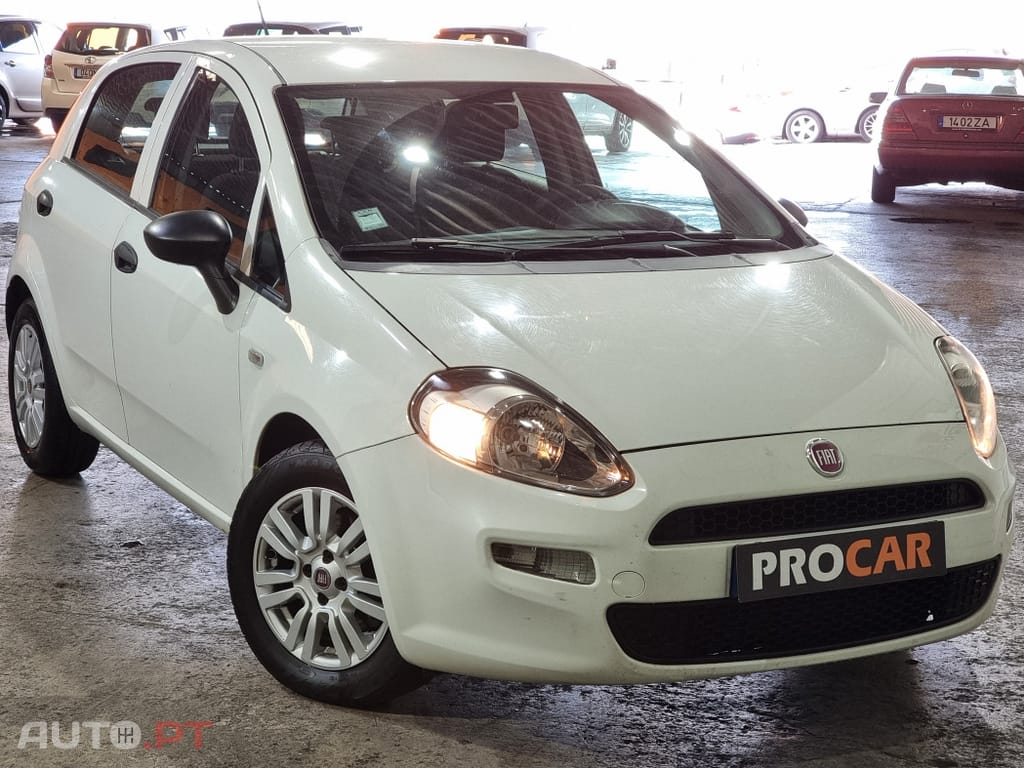Fiat Punto 1.3 M-Jet Easy S&S