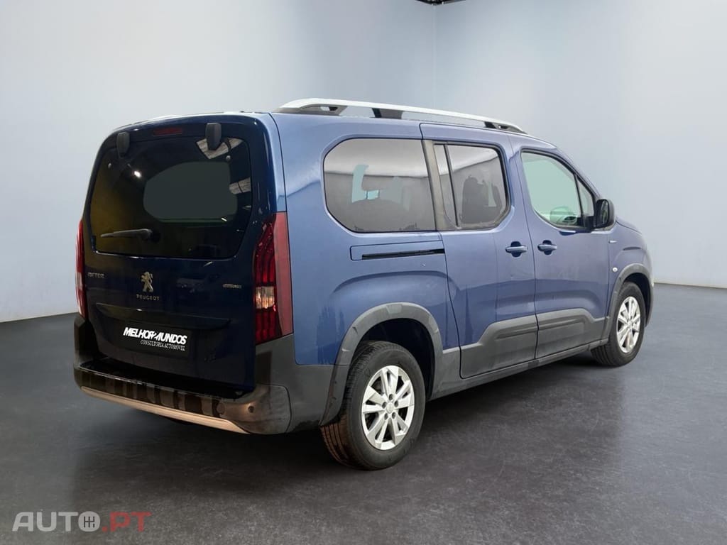 Peugeot Rifter 1.5 BlueHDi GT Line EAT8