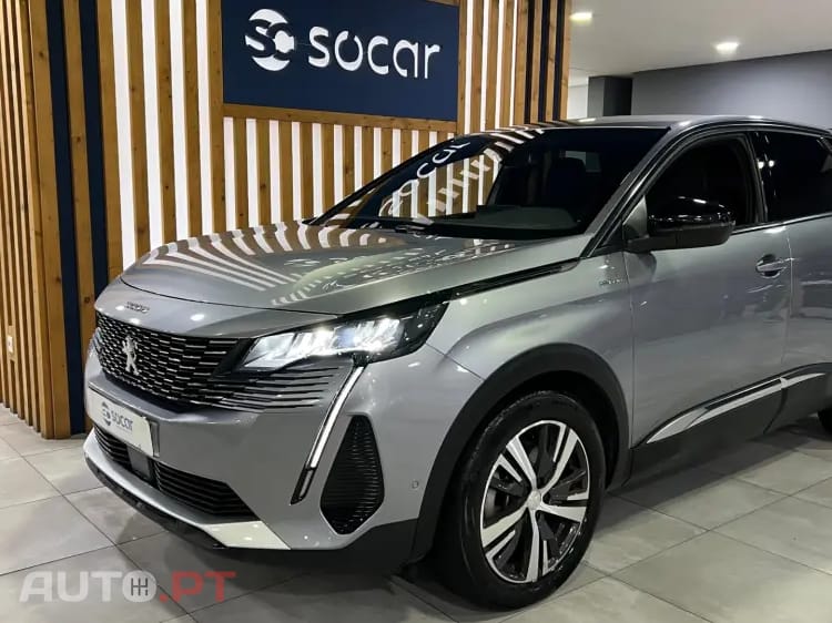 Peugeot 3008 1.6 Hybrid Allure Pack e-EAT8