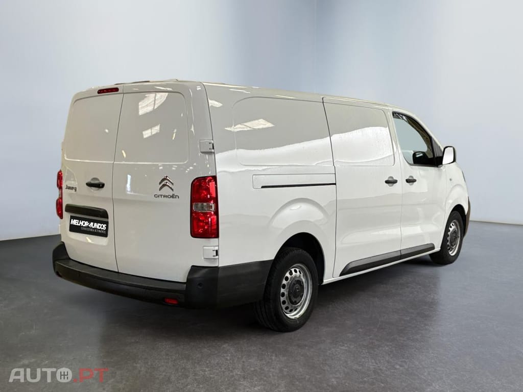 Citroen Jumpy 2.0 BlueHDi XL Driver